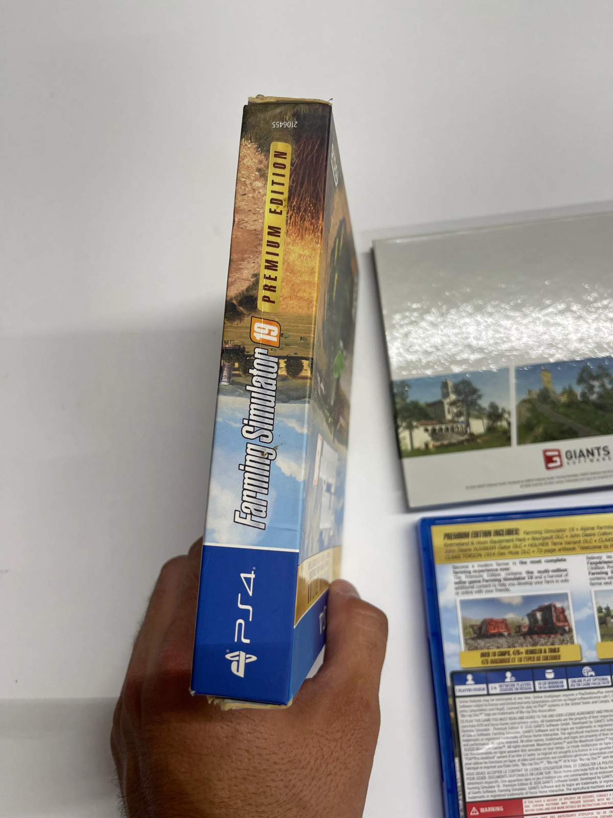 PS4 – Farming Simulator 19 [Premium Edition Content NOT included] Complete #2947