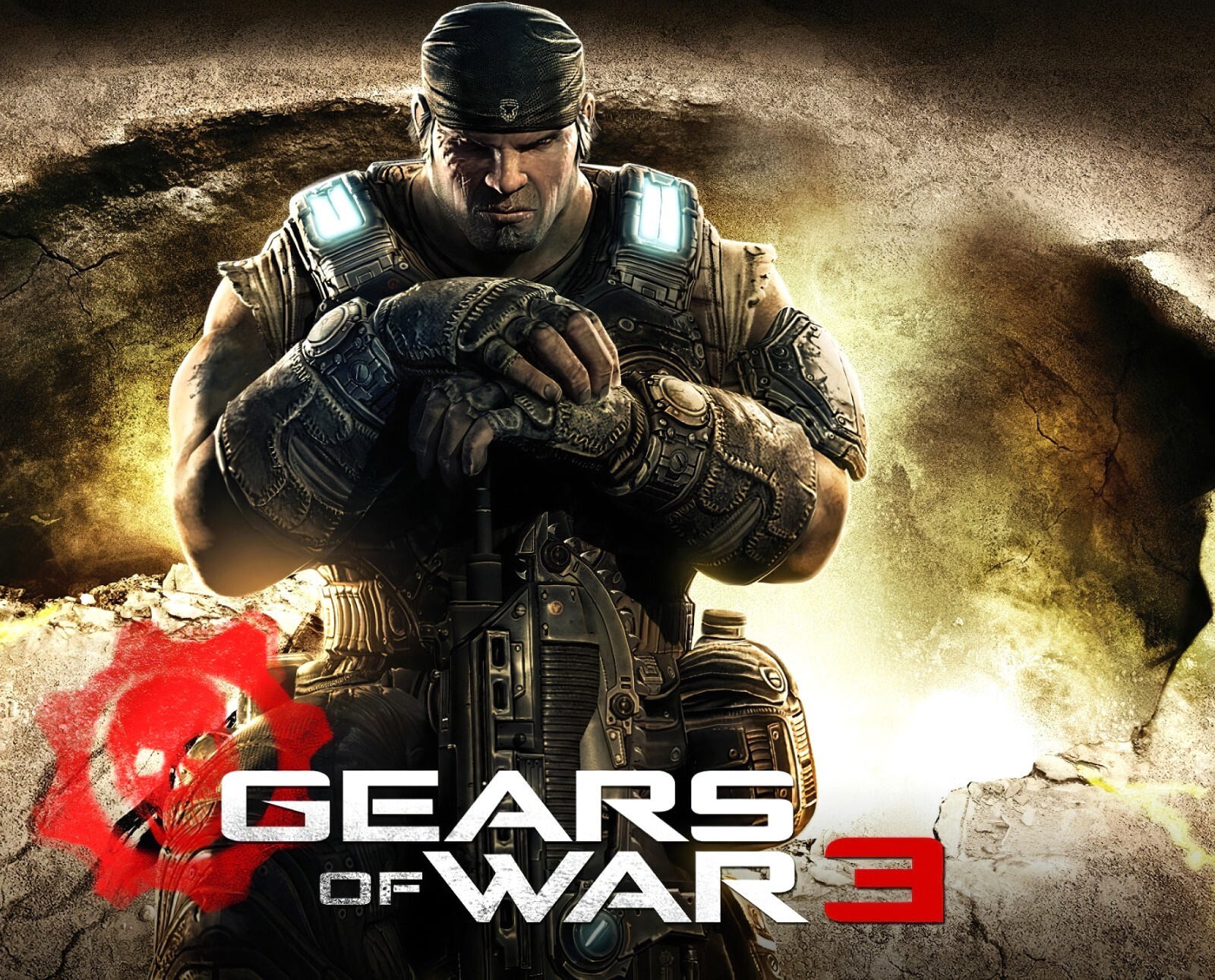 Gears of War 3 Xbox 360 PC 2011 Small Wall Art Print Poster – Glossy