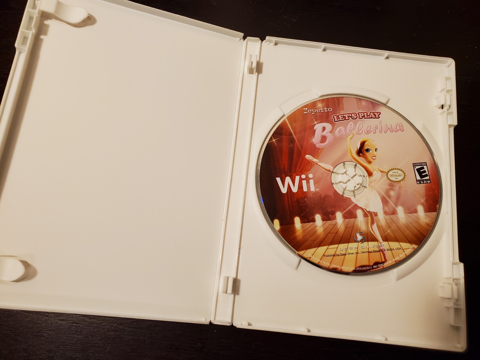 Let’s Play Ballerina (Nintendo Wii, 2010)