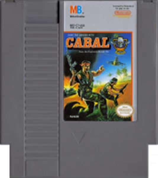 Cabal – Fun NES Nintendo Shooter