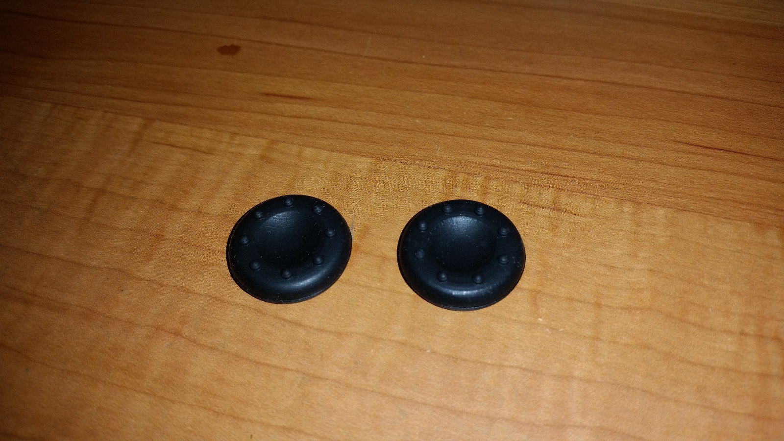 Sony PS4/PS5 PlayStation Silicone gel Rubber Thumb Grip Caps Lot of 4 grips