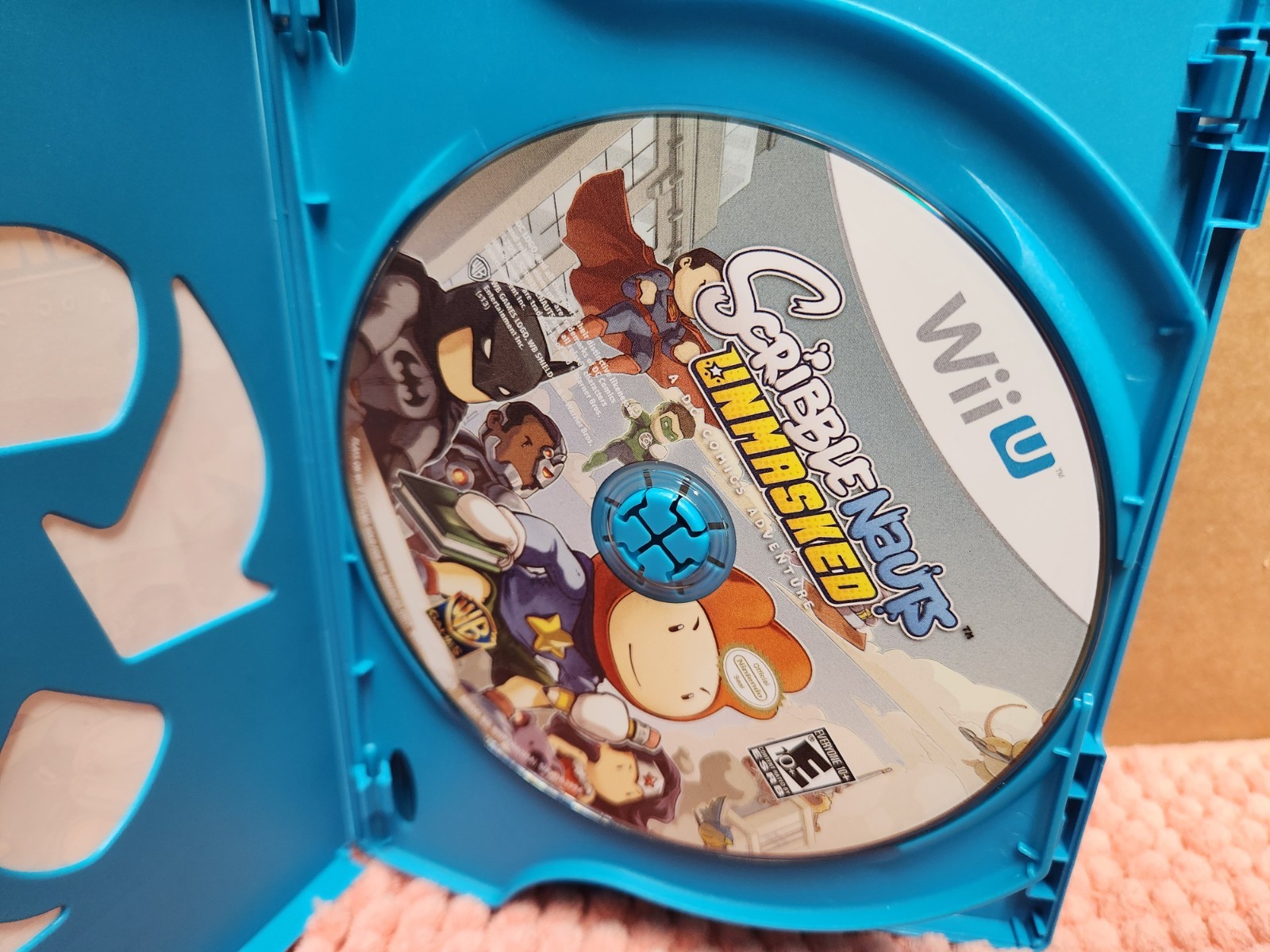 “Scribblenauts Unmasked: A DC Comics Adventure” (Wii, 2012) & Green Lantern DVD