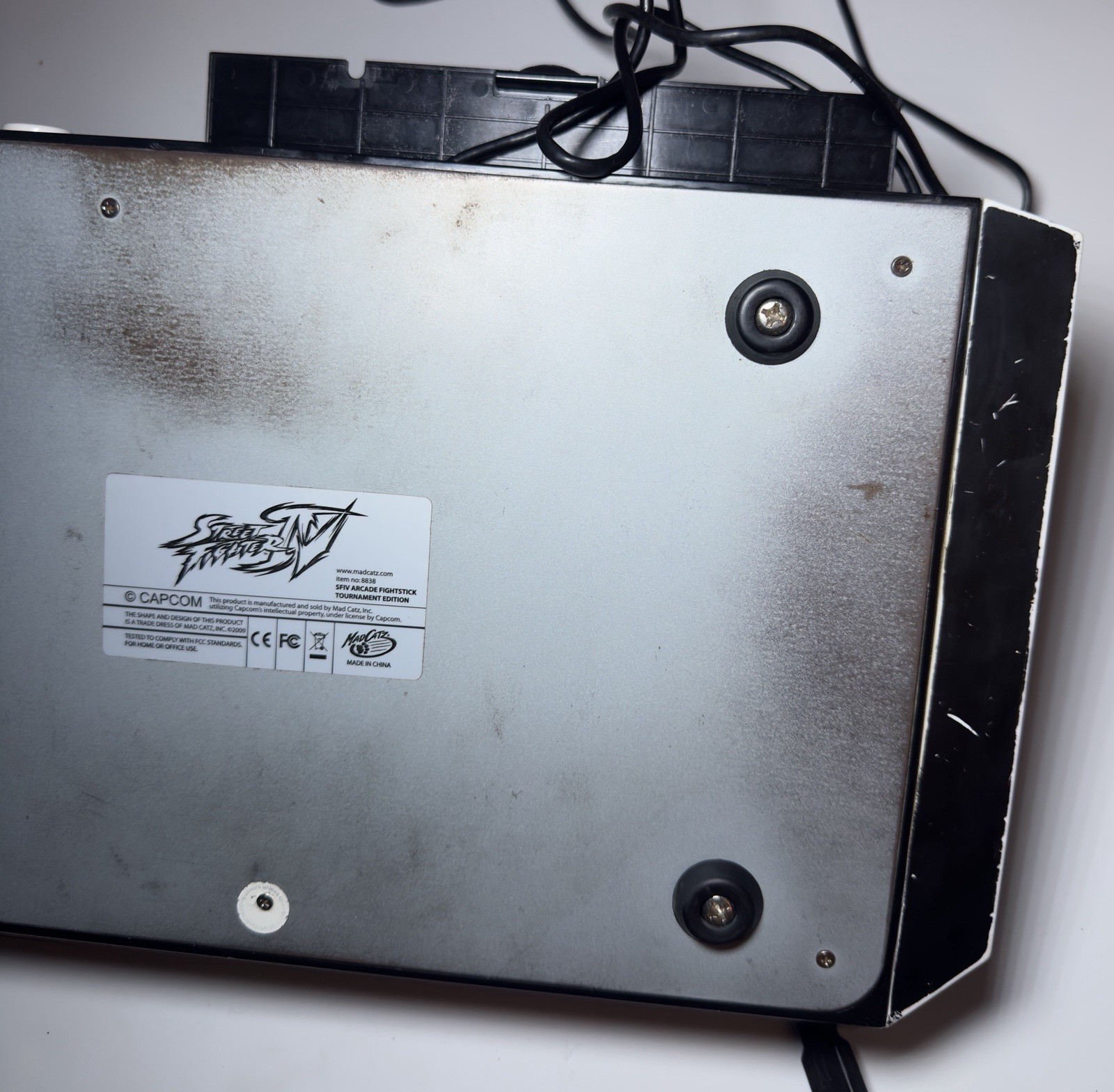 Super Street Fighter IV PS3 Arcade Fightstick Tournament Edition Capcom Tested