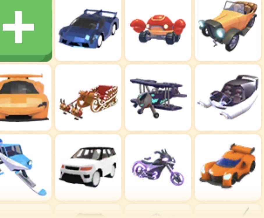 ADOPT ME CARS (MESSAGE FOR DEALS AND PRICES)