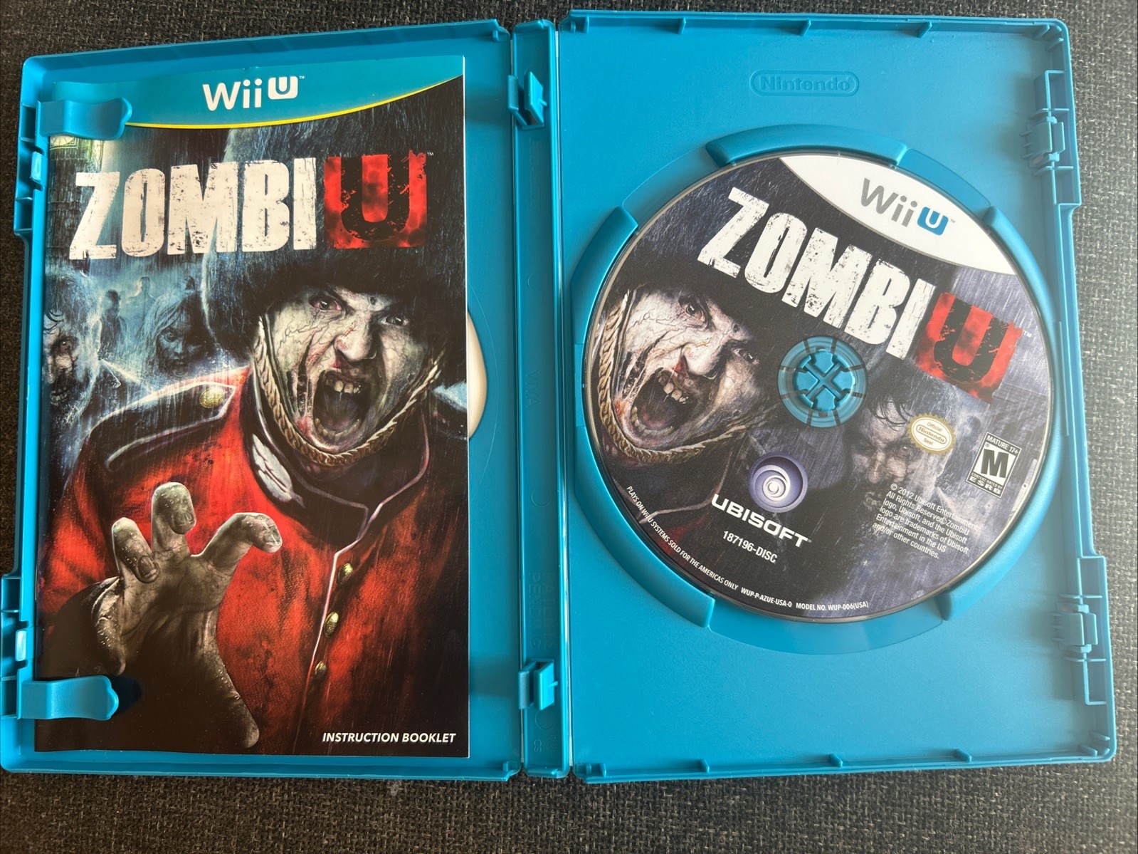 ZombiU Nintendo Wii U