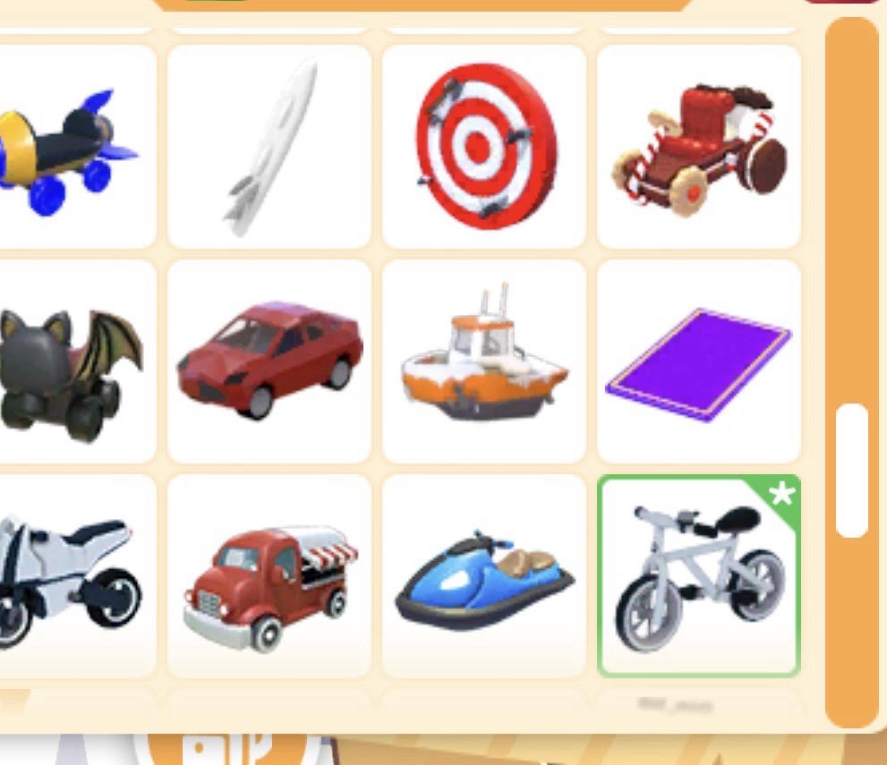 ADOPT ME CARS (MESSAGE FOR DEALS AND PRICES)