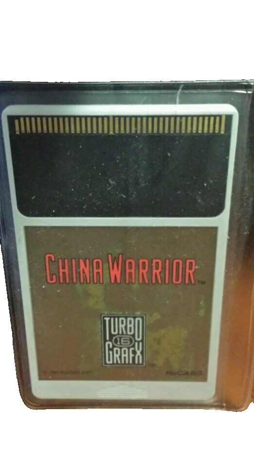 China Warrior TURBO GRAFX 16 Turbo Express – FAST POST