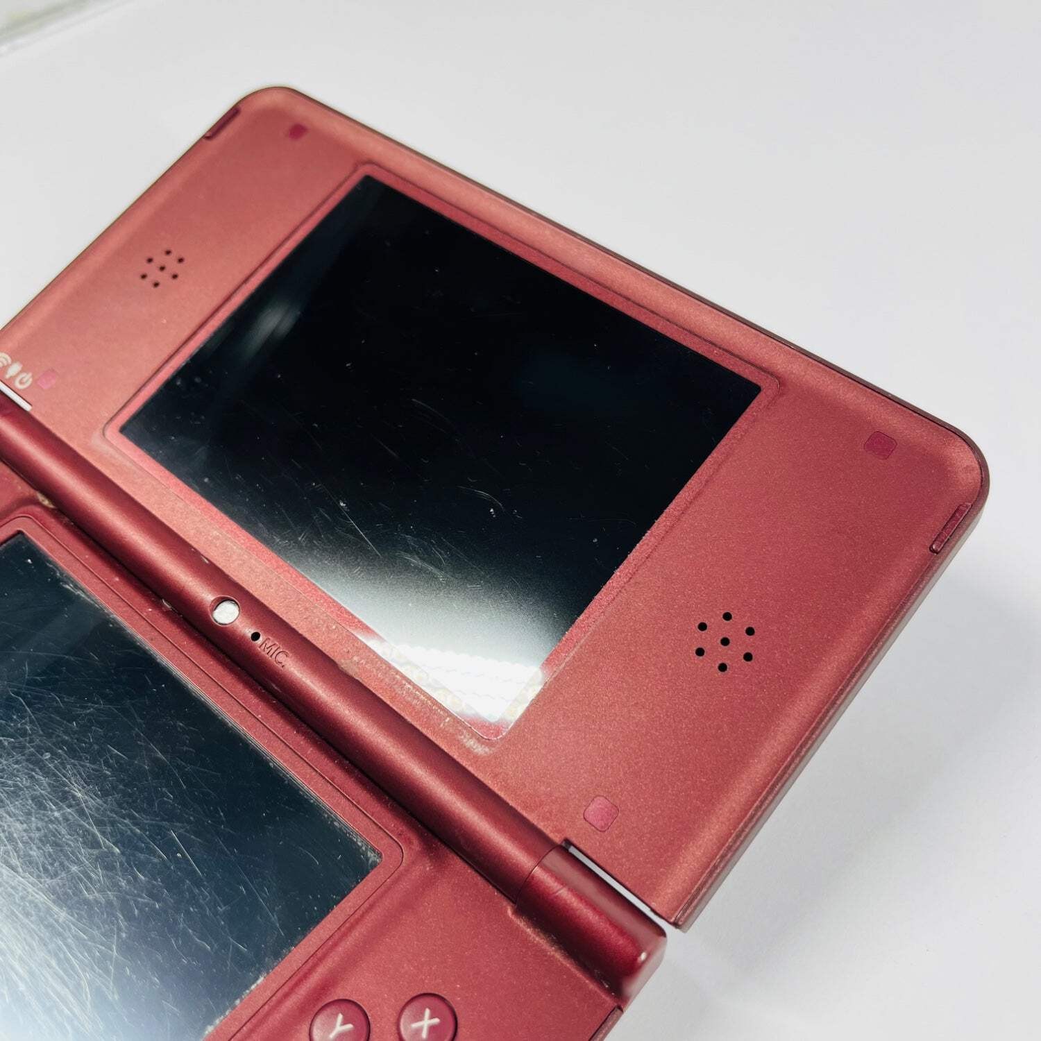 Nintendo DSi XL Handheld Game Console UTL-001 Red