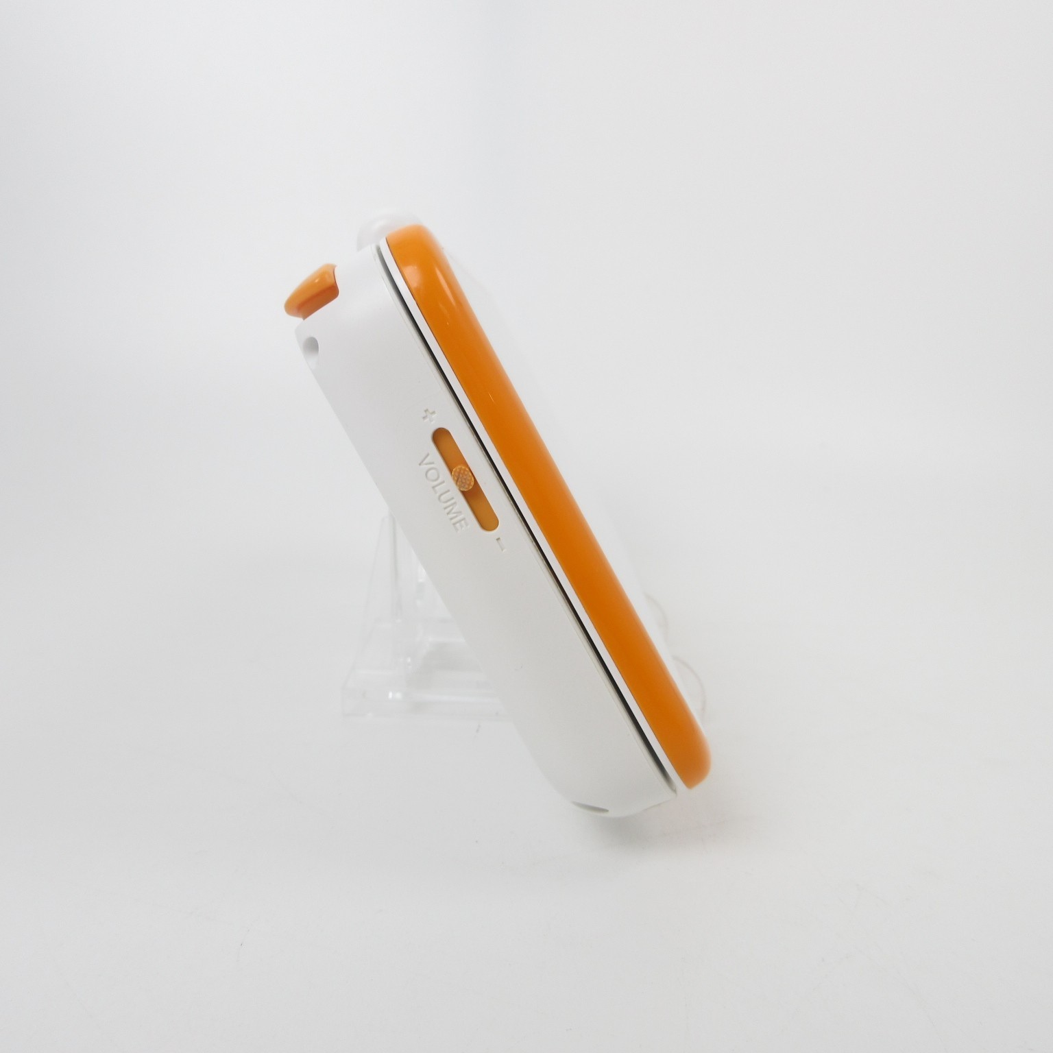 【Excellent】Nintendo New 2DS LL XL White x Orange Console ONLY Japan Ver. #NET052