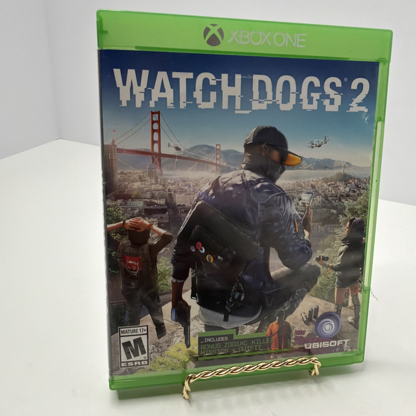 Watch_Dogs 2 For Xbox One Preowned