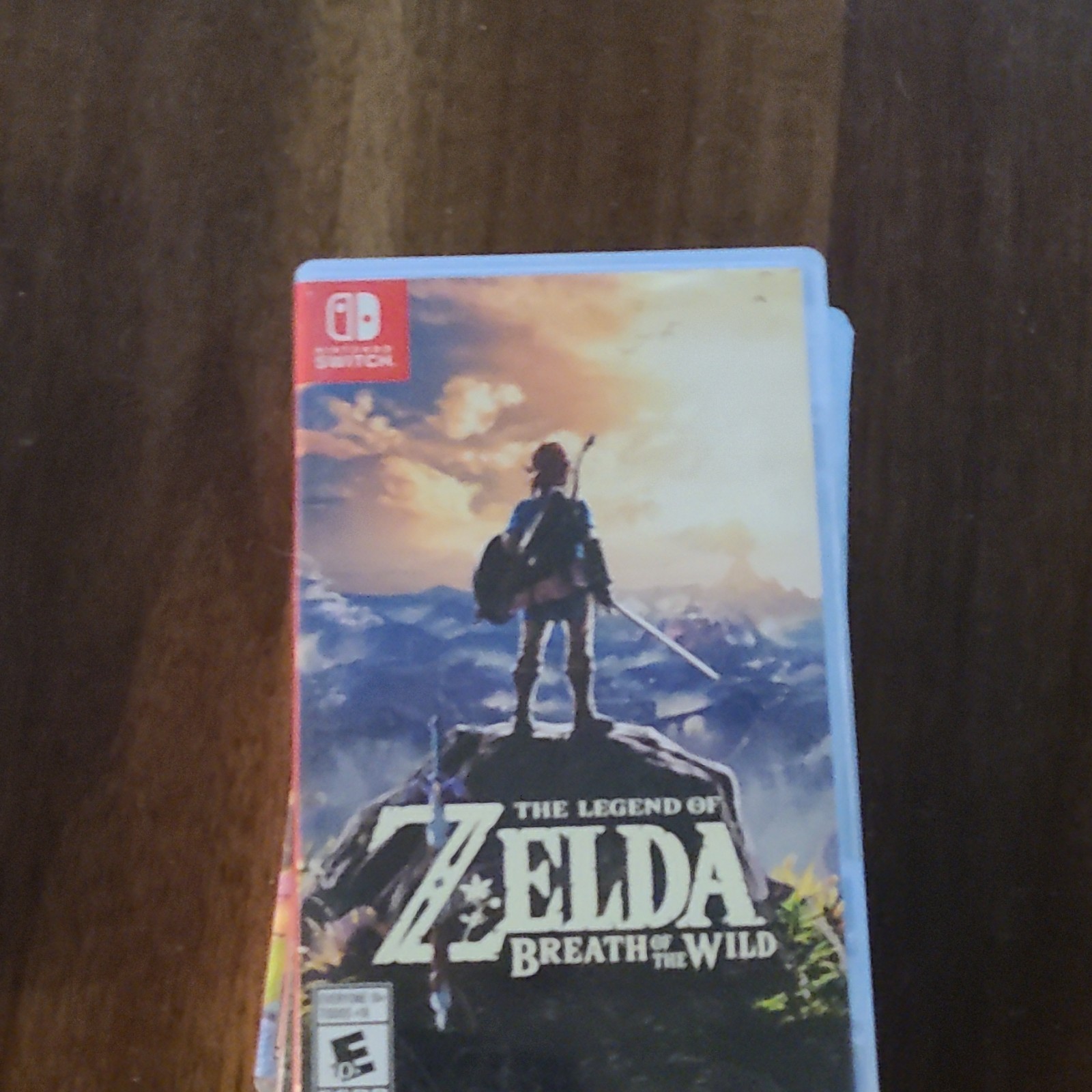 Nintendo The Legend of Zelda: Breath of the Wild Nintendo Switch – E10+, Zelda