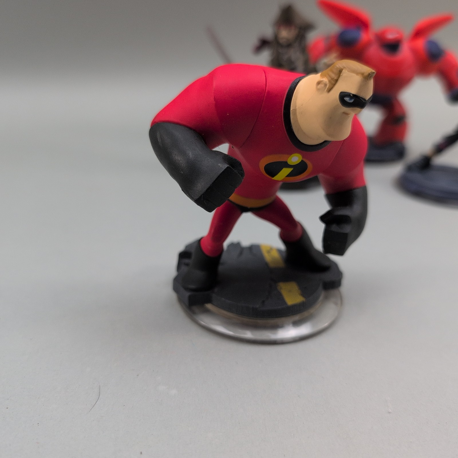 Disney Infinity Character Figure Pack Power Discs Lot Groot Baymax Jack Sparrow