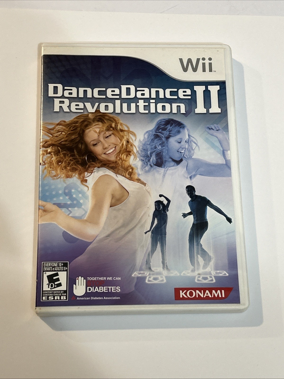 Dance Dance Revolution II 2 (Nintendo Wii, 2011) CIB Complete