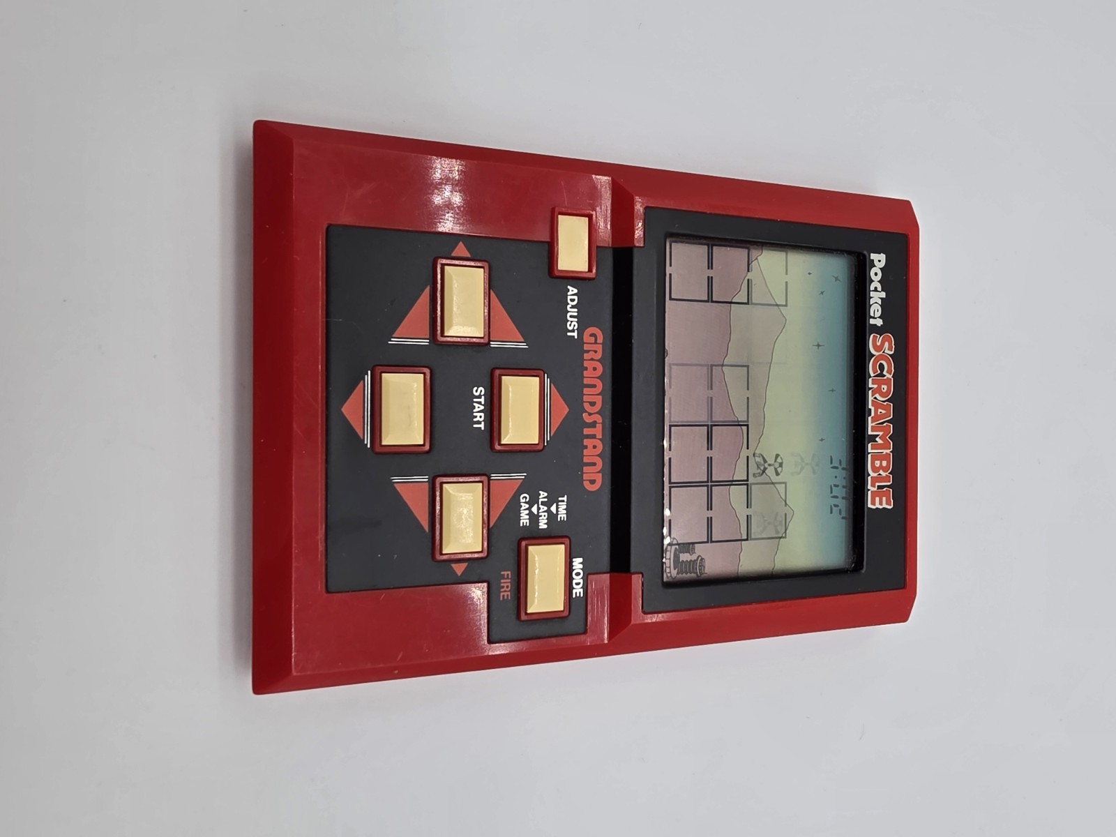Epoch LCD Game & Watch 1983 Scramble New Batterys