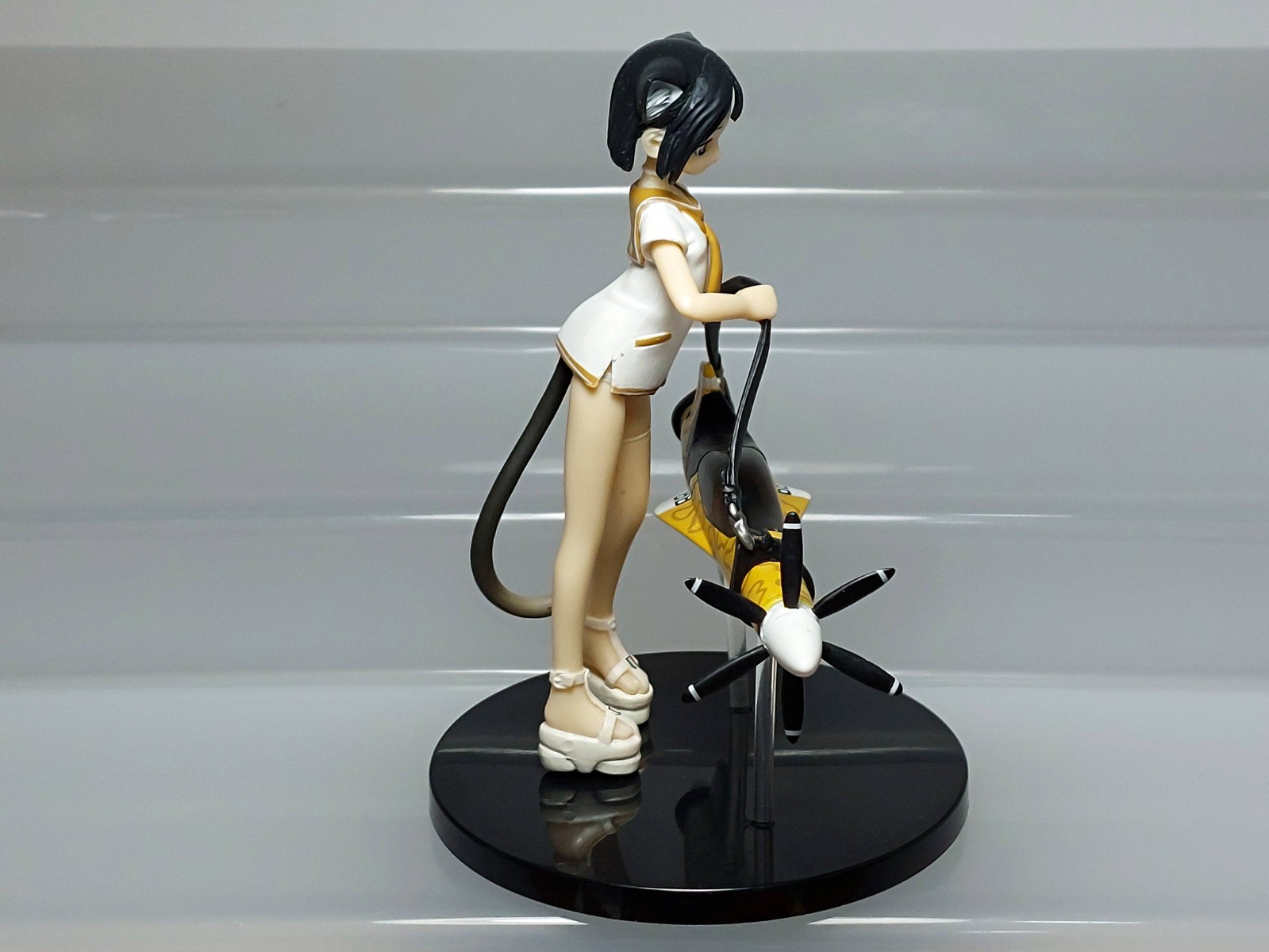 Mecha Musume Vol. 2 Re2200 Italia-san Figure Konami 2006 Japan A09 4.1in