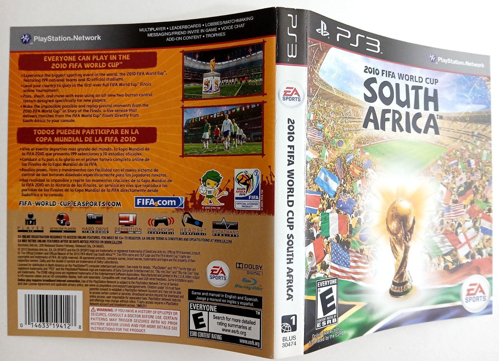 PlayStation 3 PS3 COVER ART – CASE ARTWORK INSERTS ONLY – You Pick/Choose