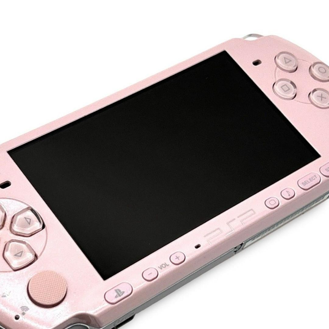 Excellent Sony PSP-3000 PSP 3000 Console Pink Region Free