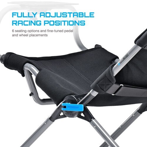 Playseat G.00248 Challenge X Logitech G Edition Black/Gray Folding 25.57 lbs!