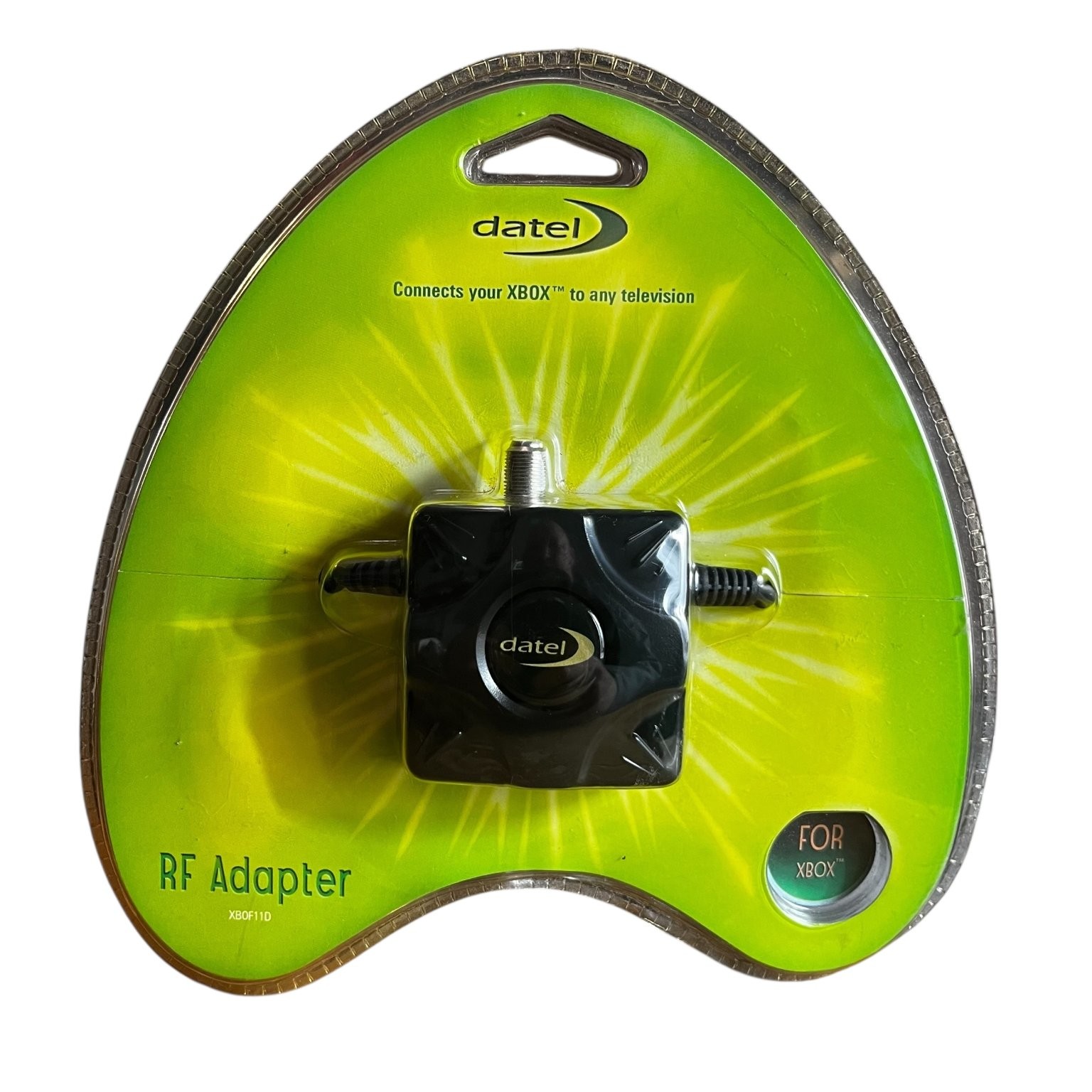 Datel RF Adapter for Xbox Connects Xbox to Any Television XBOF11D