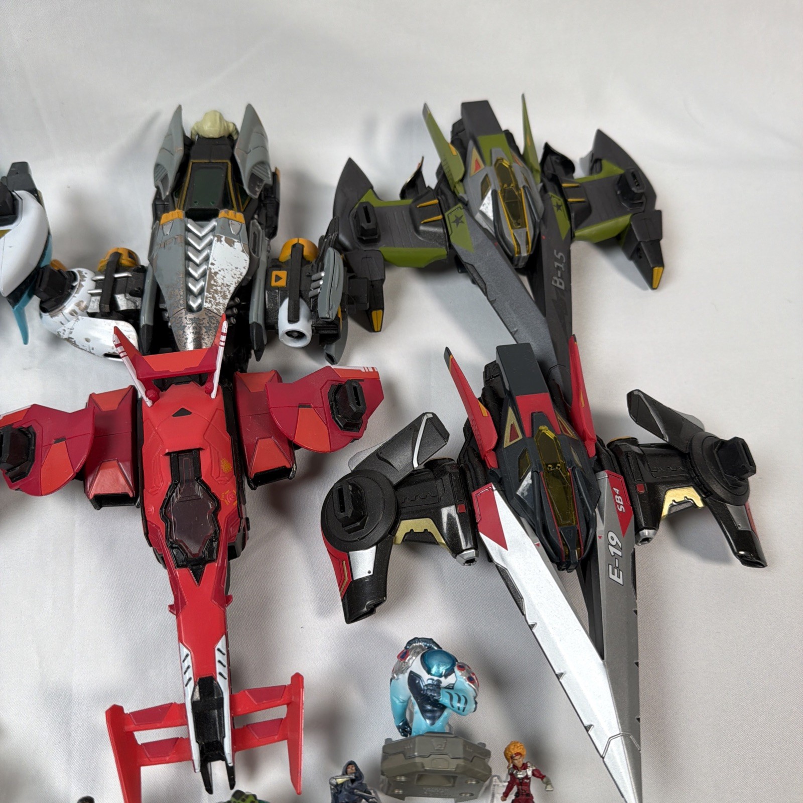 Starlink: Battle for Atlas PS4 Lot Ships Figures Adapter Accessories