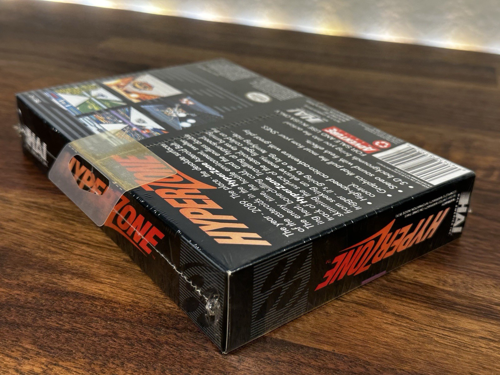 HyperZone Super Nintendo SNES Brand New Factory Sealed