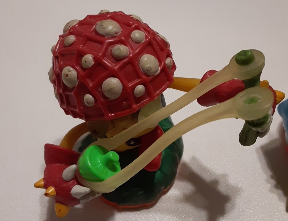Activision Skylanders Reef Ripper Shroom Boom Lightning Rod Lot of 3