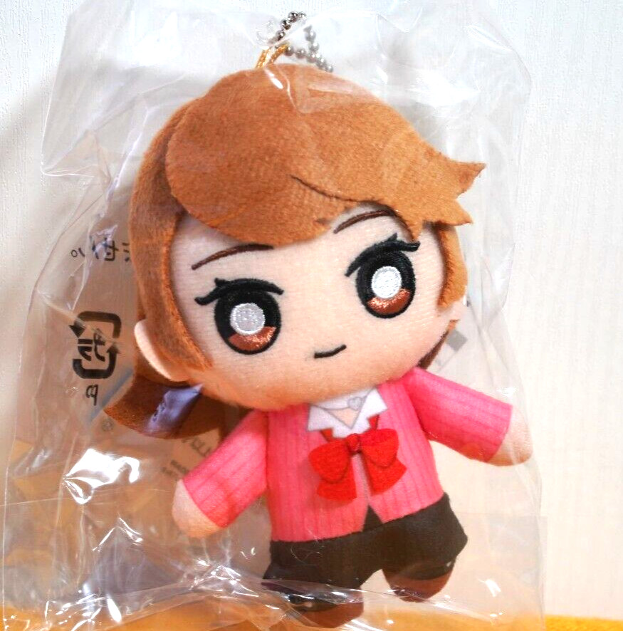 Persona 3 Reload P3R Yukari Takeba Plush Doll Keychain ATLUS SEGA NEW