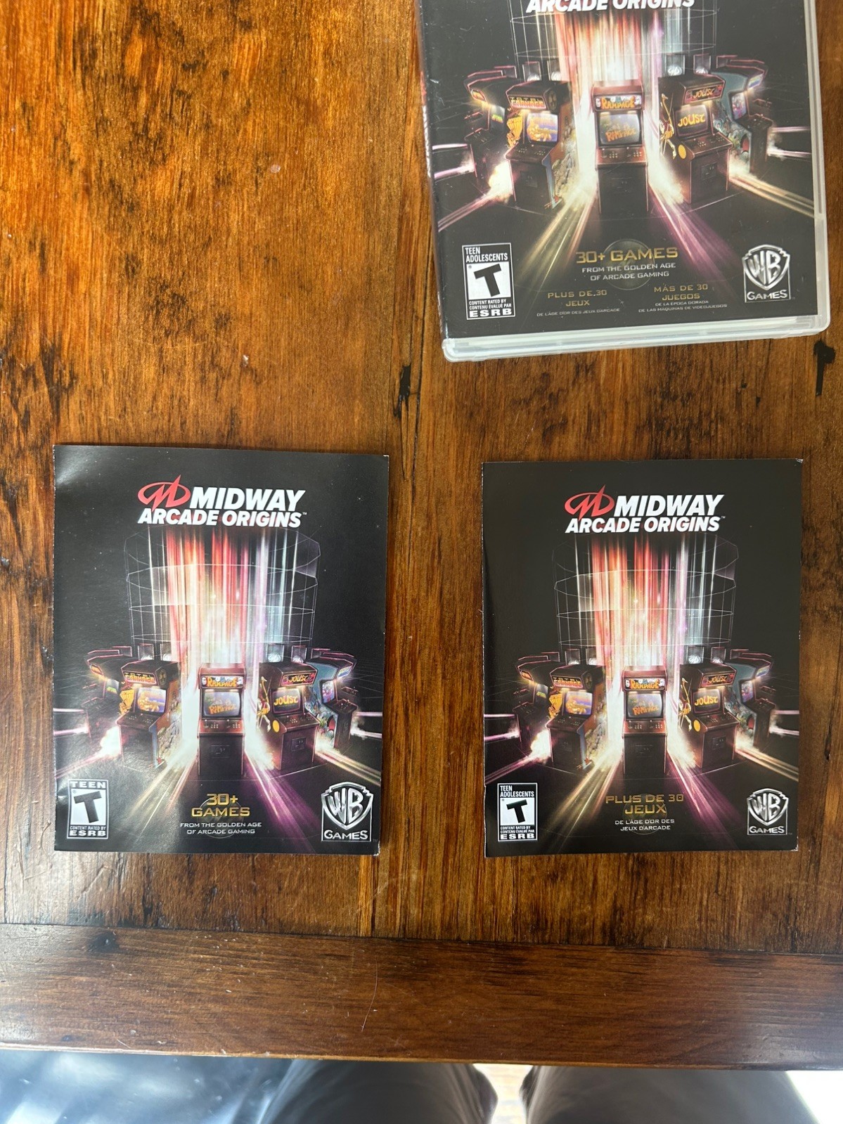 Midway Arcade Origins PlayStation 3 CIB – Tested