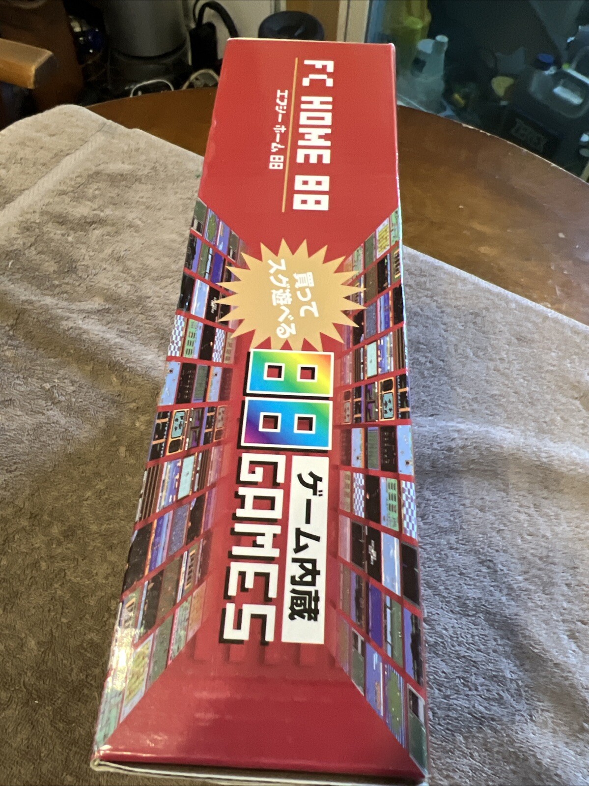 Retro style famicom FC Home 88 game console Japan
