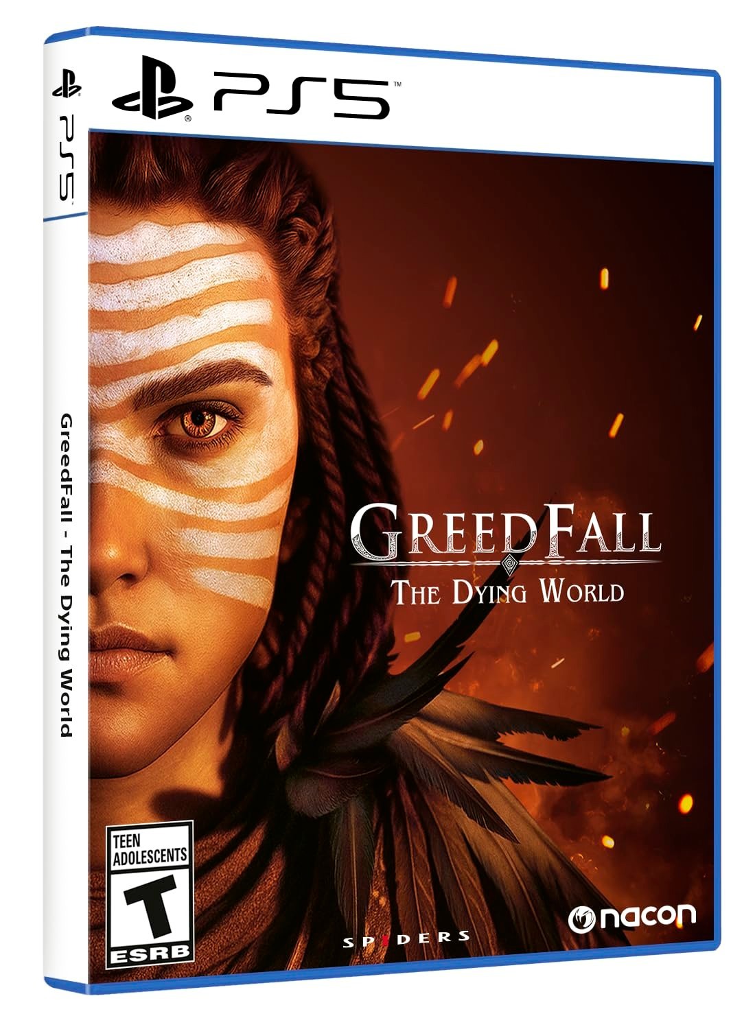 Greedfall: The Dying World PS5 PlayStation 5 Game USA Version RARE New UNOPENED