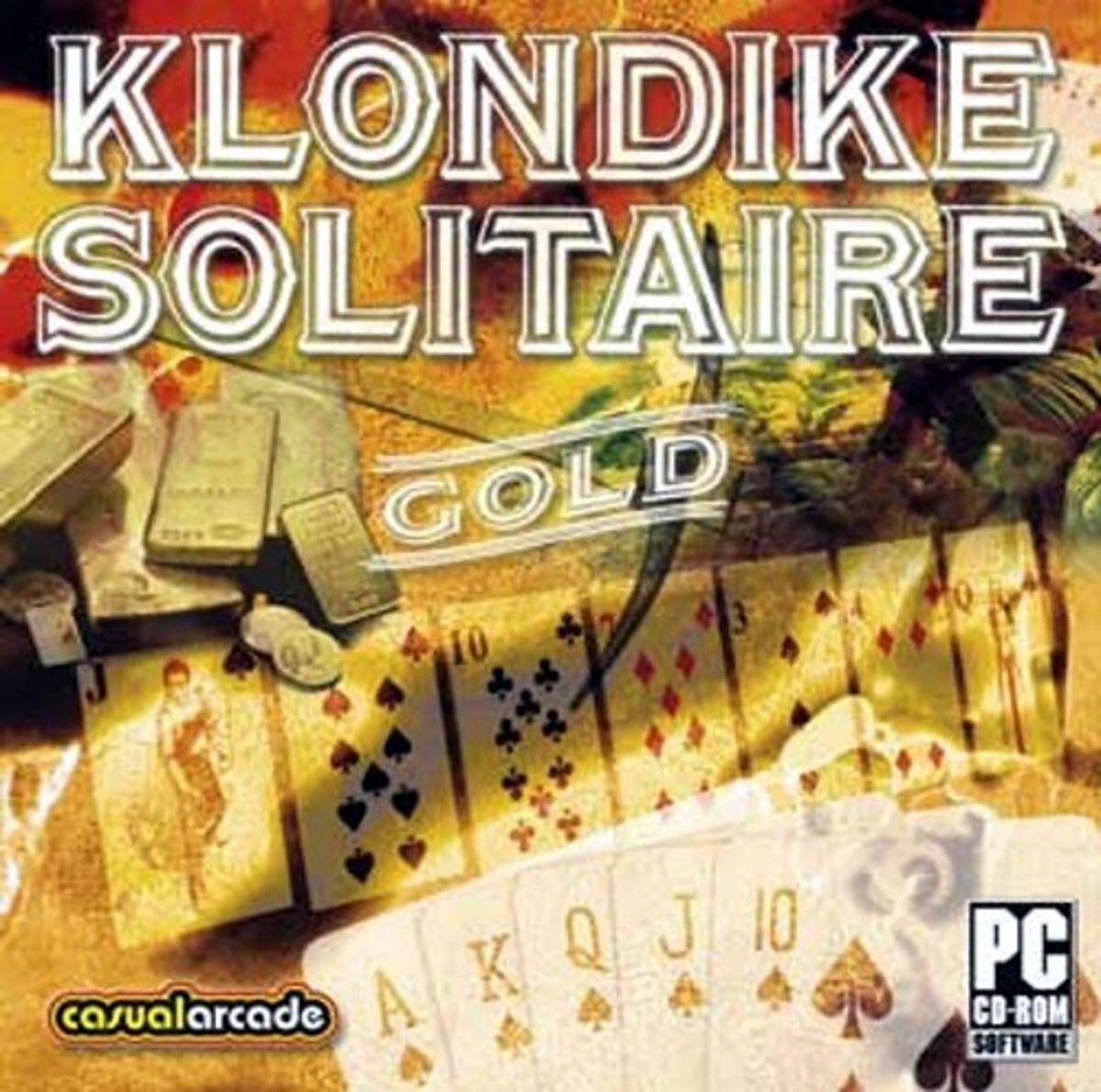 Klondike Solitaire Gold – 12 Popular Worldwide Variations PC Software Sealed New
