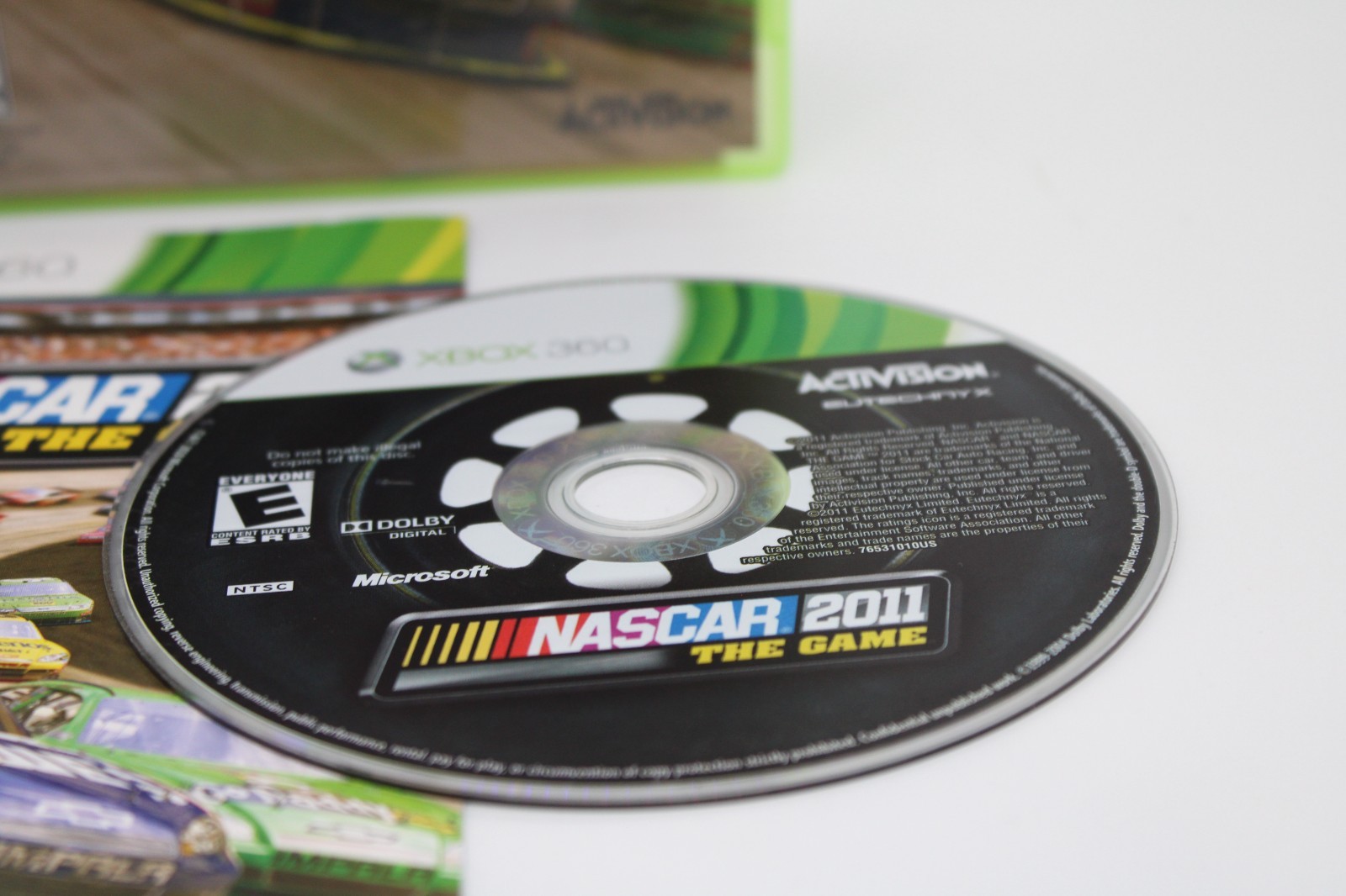 Refurbished Xbox 360 NASCAR The Game 2011 Complete CIB Excellent Mint Pristine