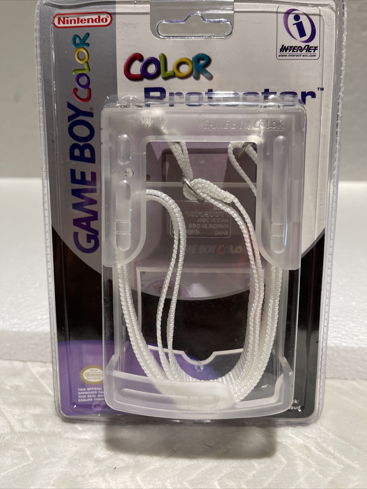 Protector Case for Nintendo Game Boy Color (GBC) NEW SEALED