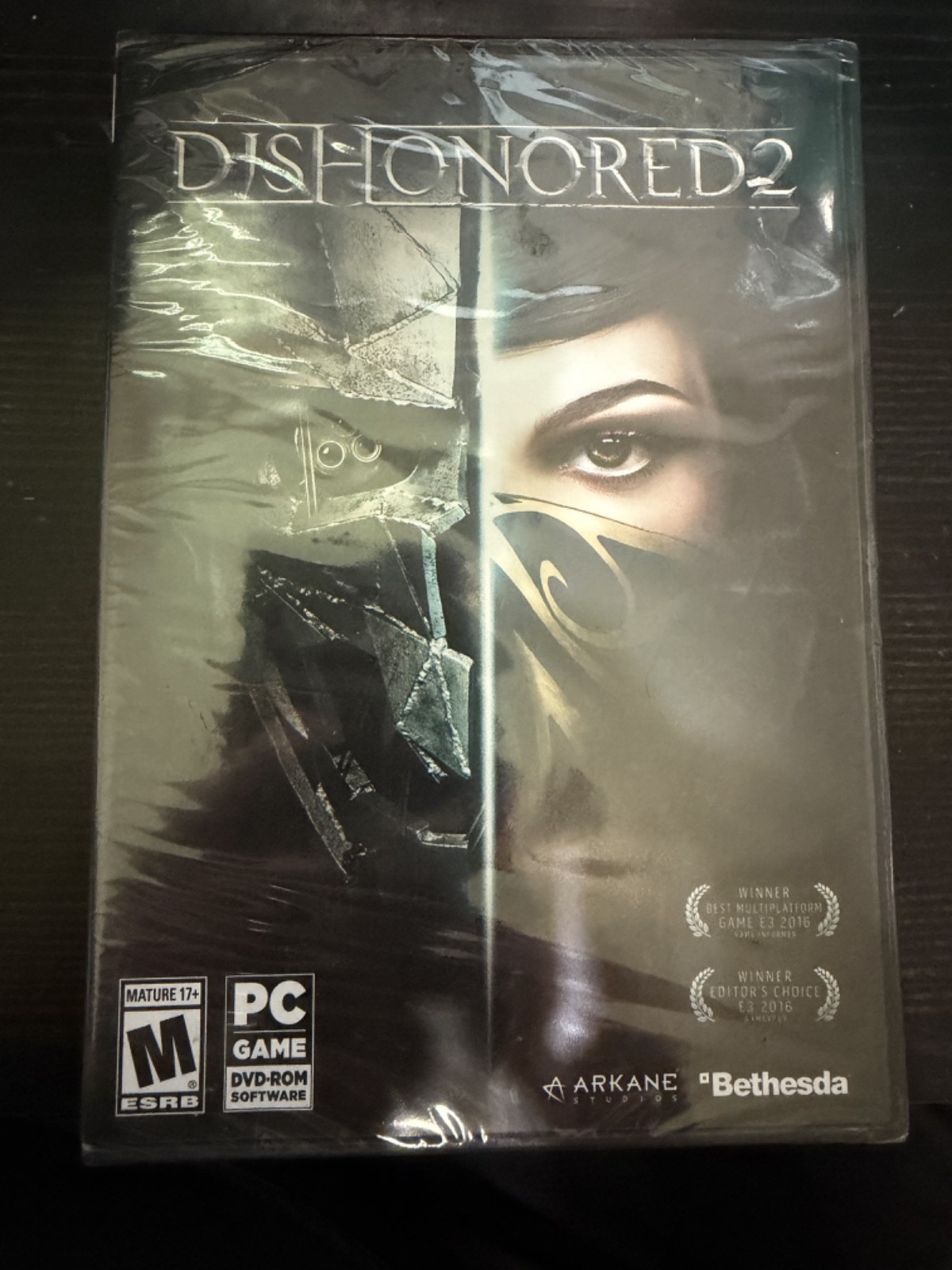 Dishonored 2 PC Game Brand New Factory Sealed