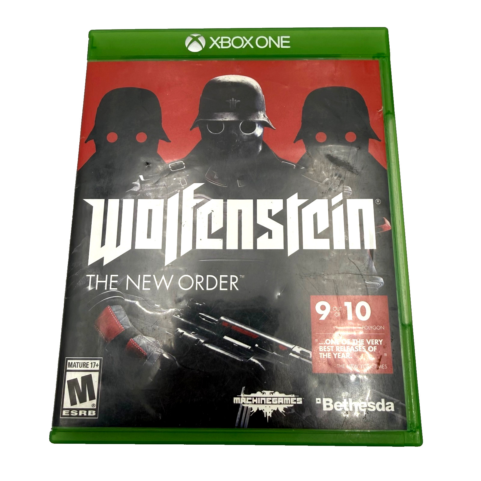 Wolfenstein: The New Order – Microsoft Xbox One – Tested & Working