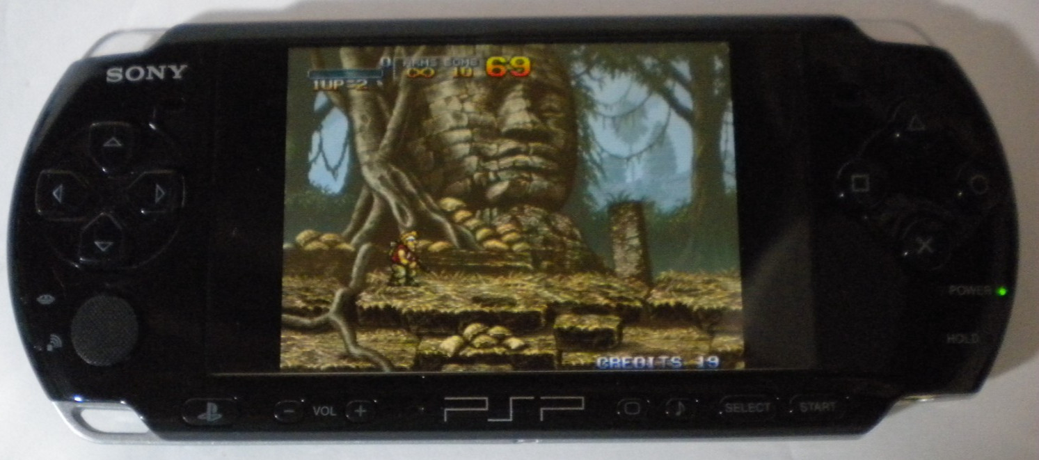 Metal Slug Anthology (PlayStation Portable PSP) COMPLETE CIB TESTED WORKS