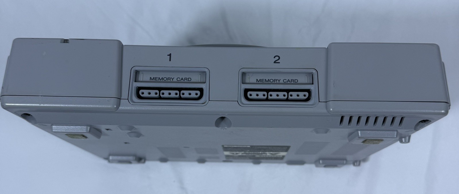 Sony PlayStation PS1 Console SCPH-7001 Bundle 2 Controllers, Pwr Cord Untested