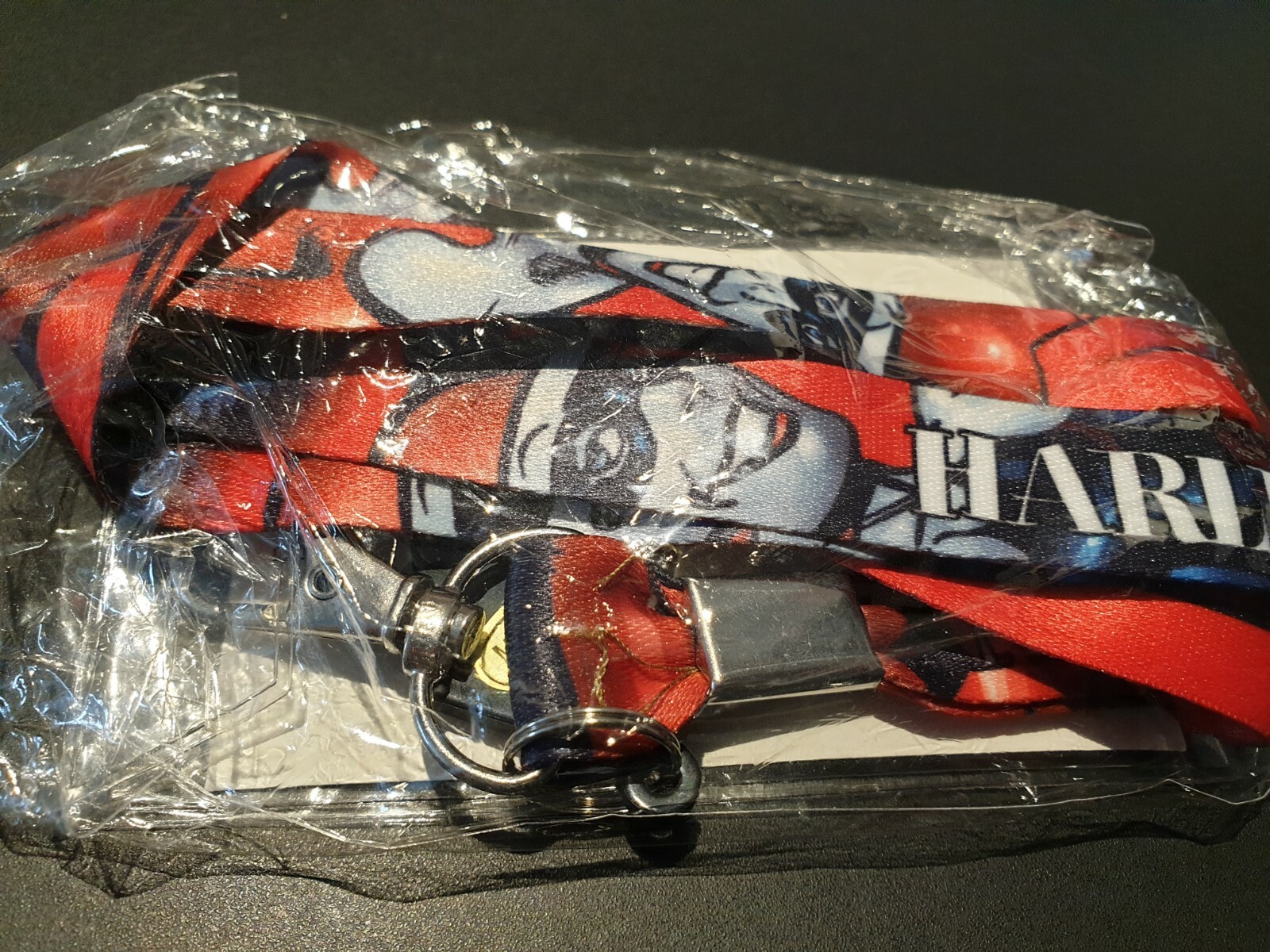 Harley Quinn Lanyard DC Comics ID Badge Holder Name Tag