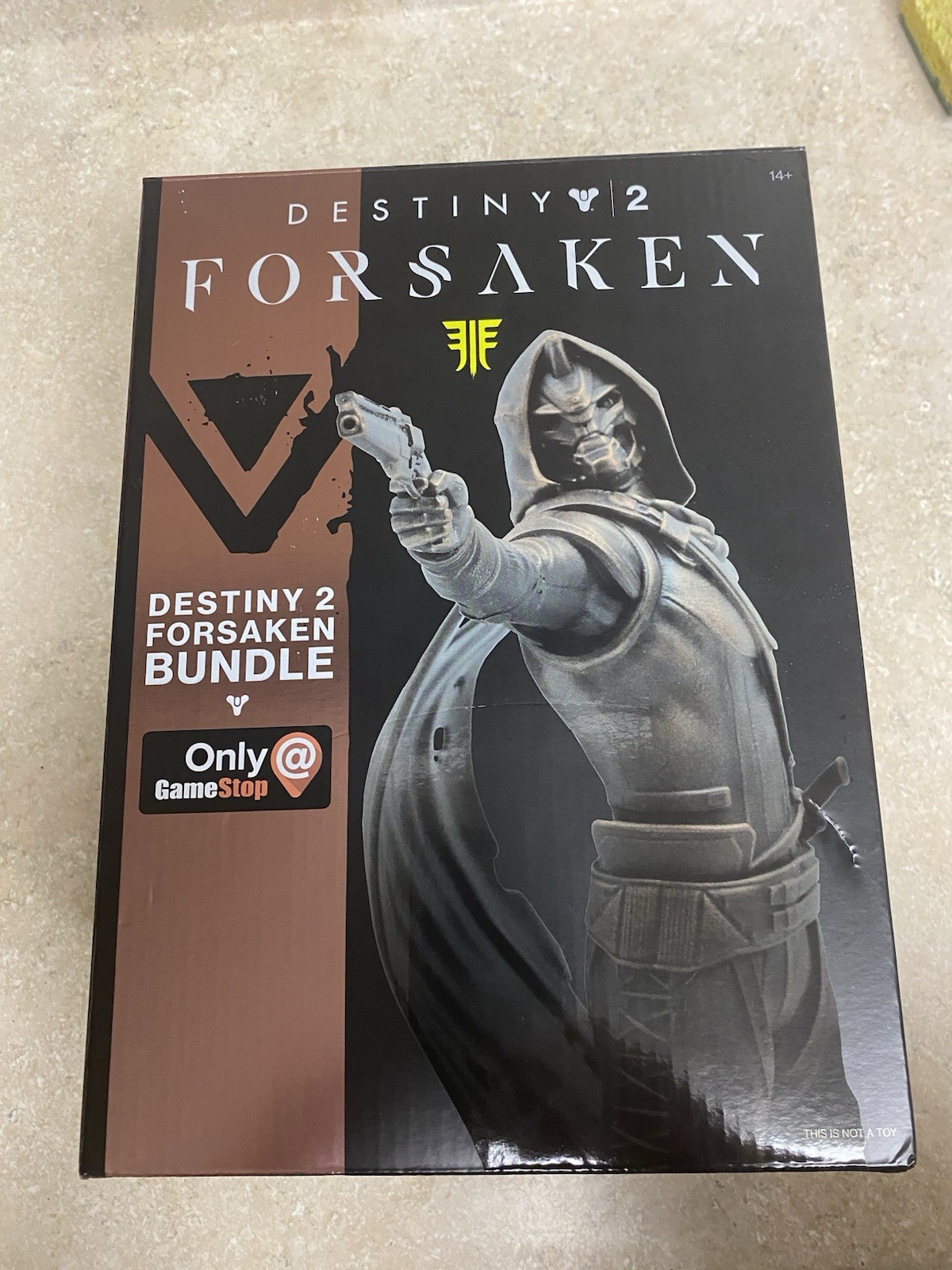 Destiny 2 Forsaken Legendary Collection Cayde’s Last Stand GS Exclusive Rare! OB