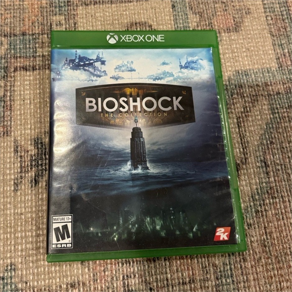 BioShock: The Collection Compilation M NTSC-U/C (US/CA) 2016 Xbox One