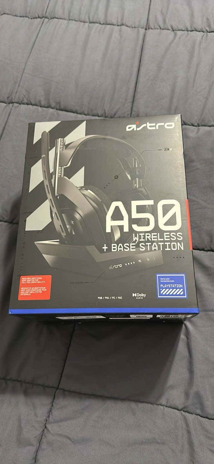 Astro A50 Black 650-035924-005 For PS4/PS5/PC