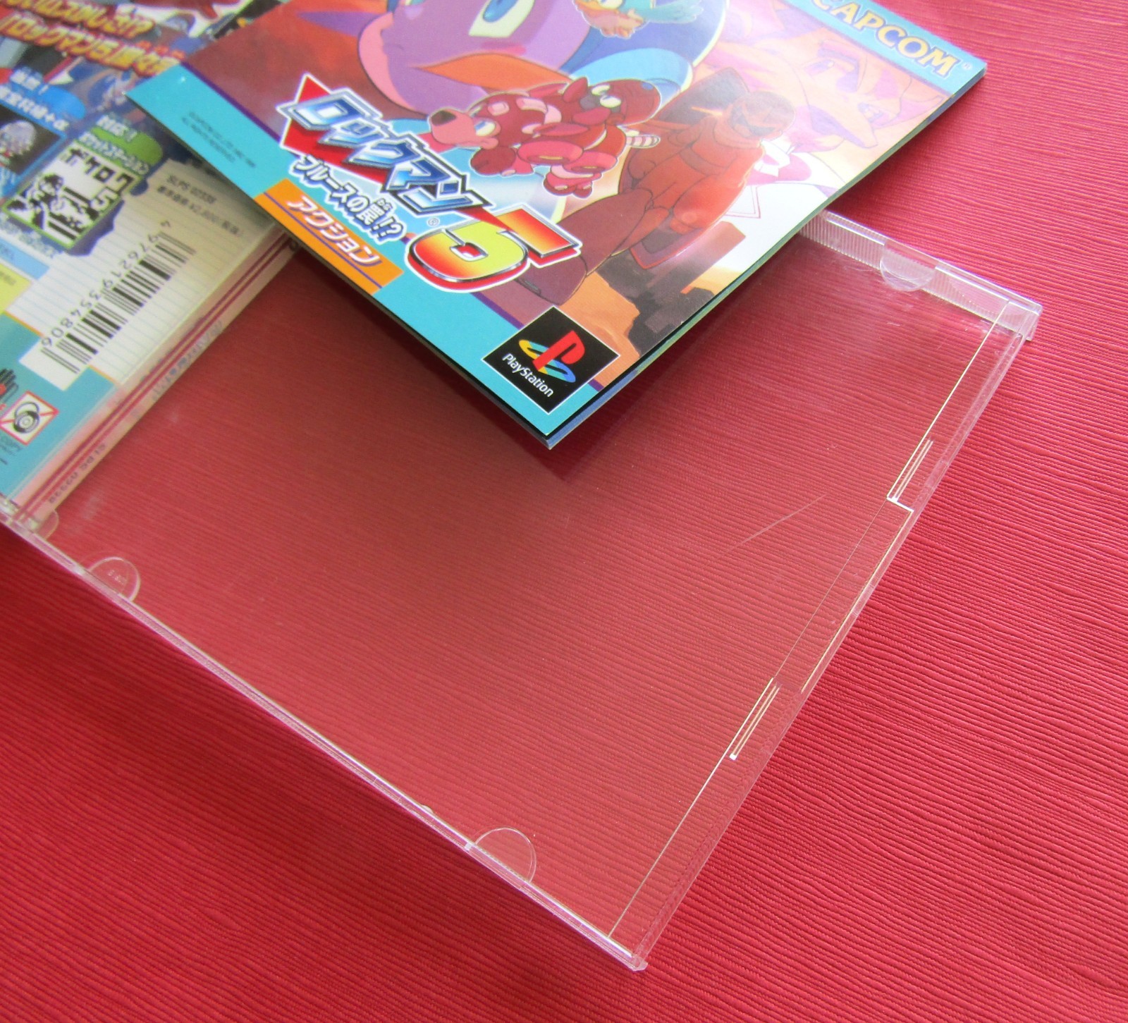 PS1 Rockman Megaman 1 2 3 4 5 6 complete PlayStation Japan import