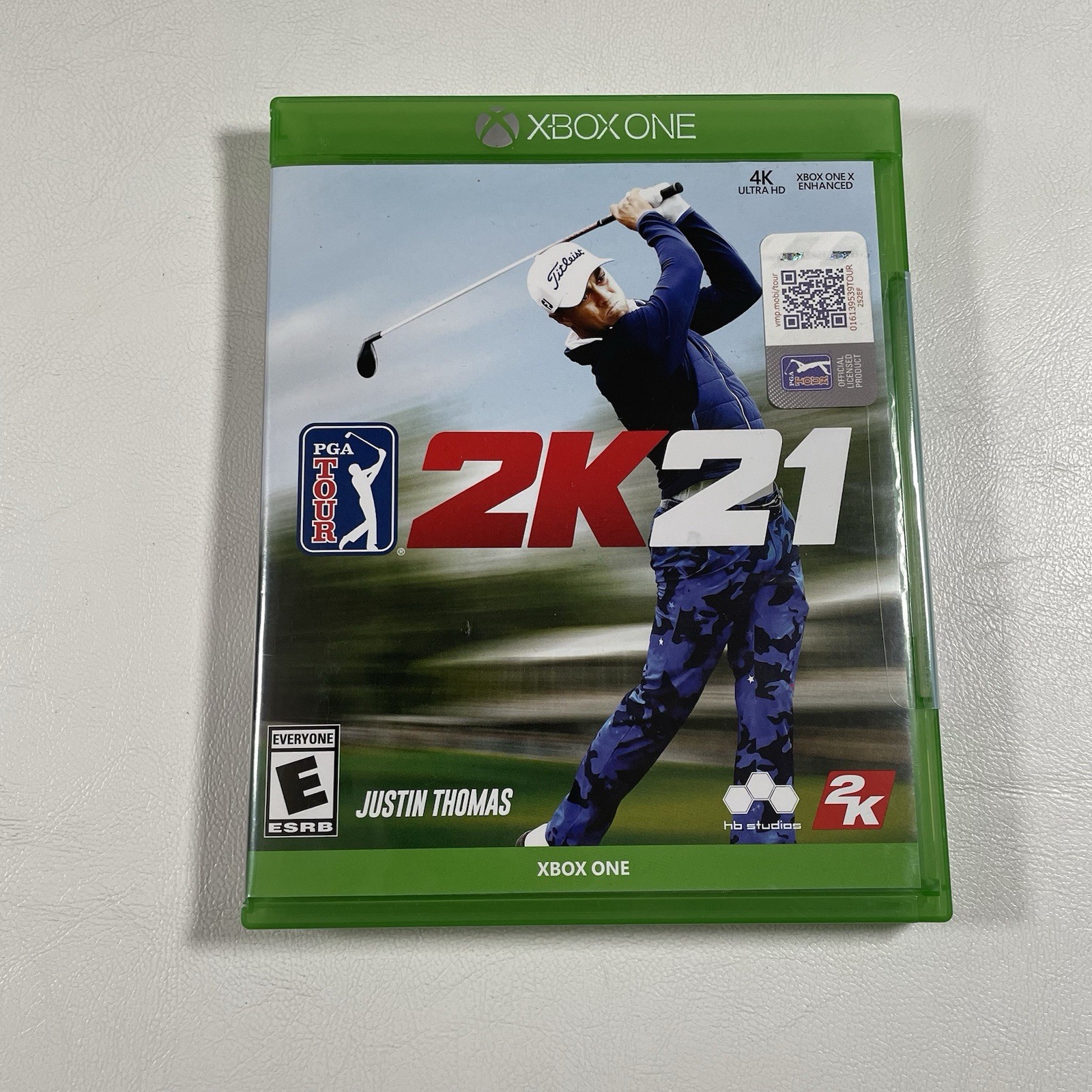 Xbox One PGA Tour 2K21 Golf Video Game New 2020 Microsoft Justin Thomas