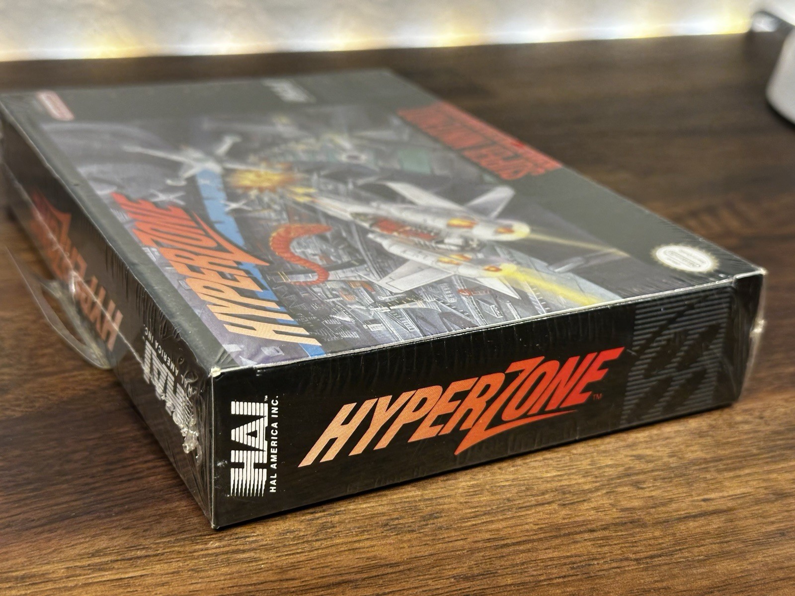 HyperZone Super Nintendo SNES Brand New Factory Sealed