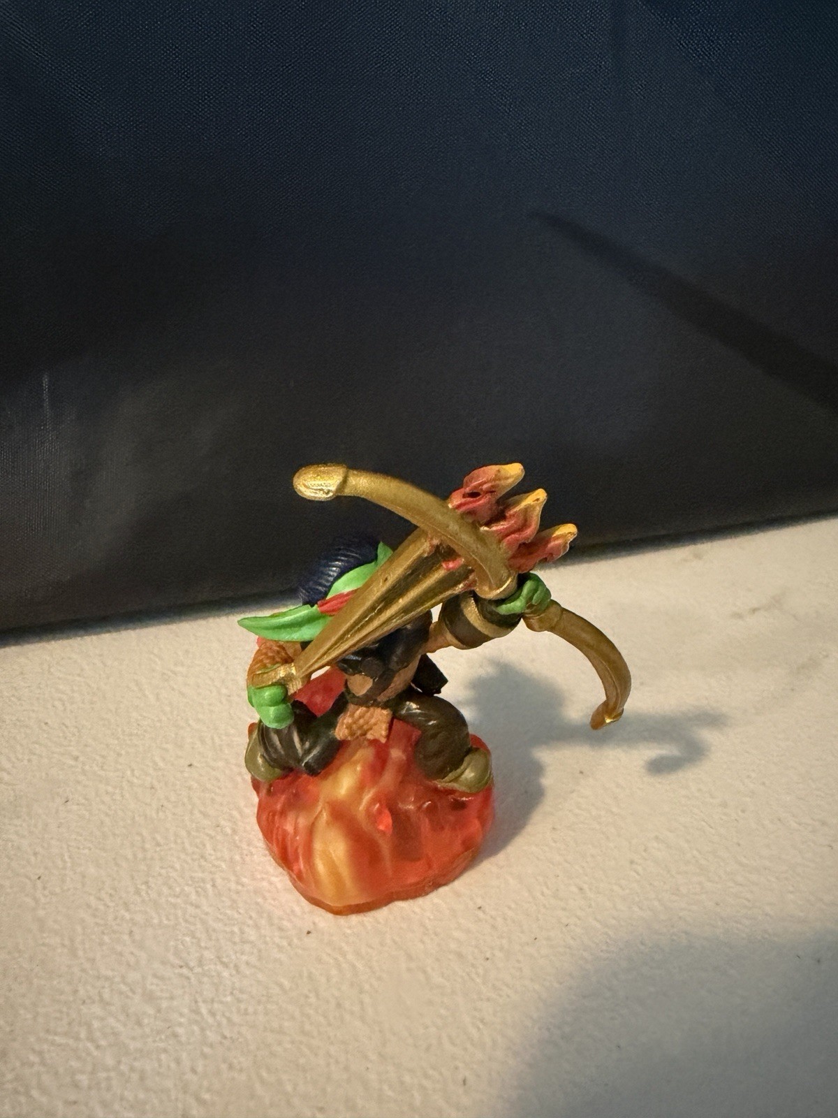 Skylanders Fire Element Lot of 3: Flameslinger, Ignitor, and Smolderdash