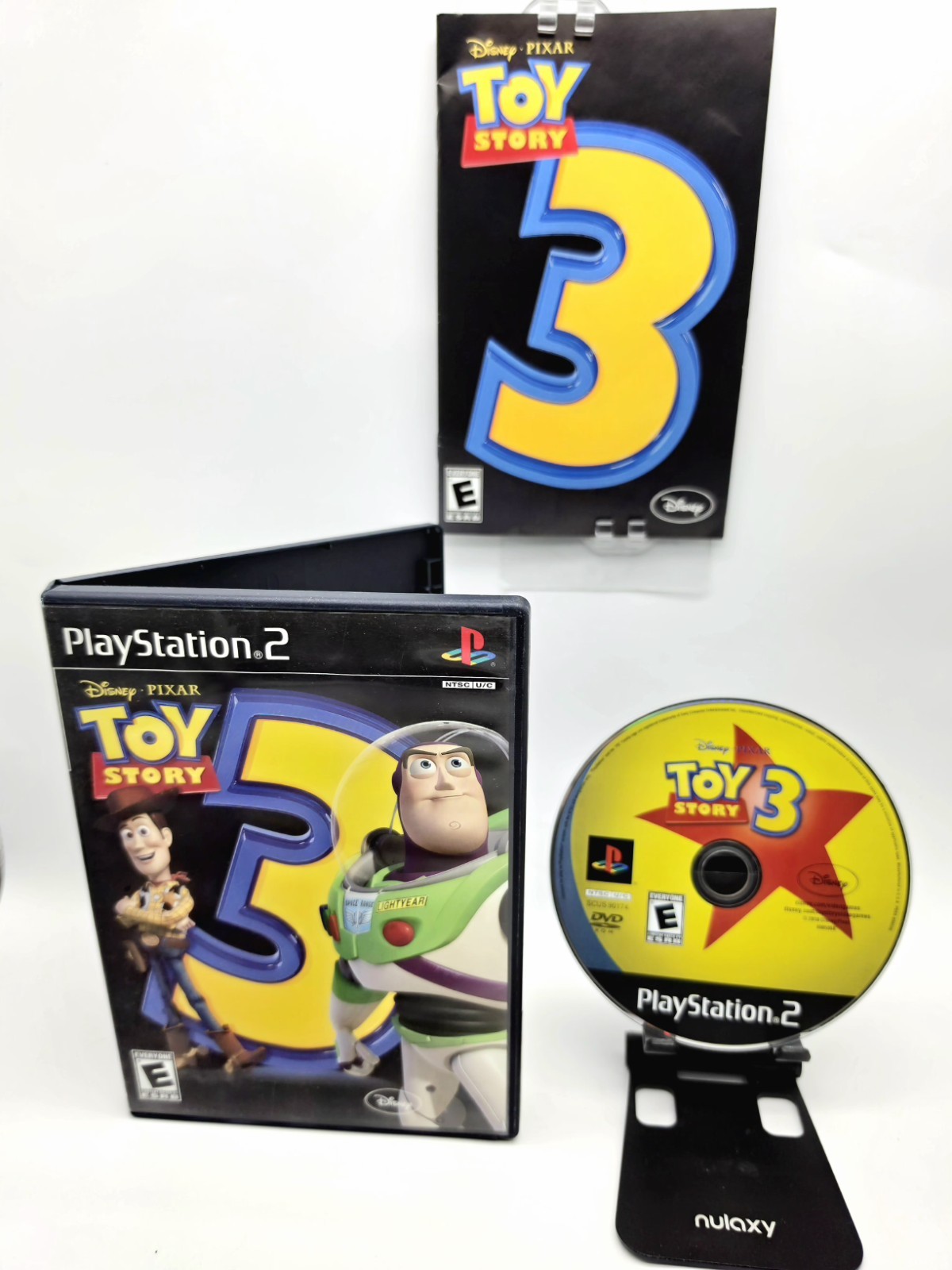 Toy Story 3 PS2 Video Game and Toy Story 3 Dominoes Set Bundle