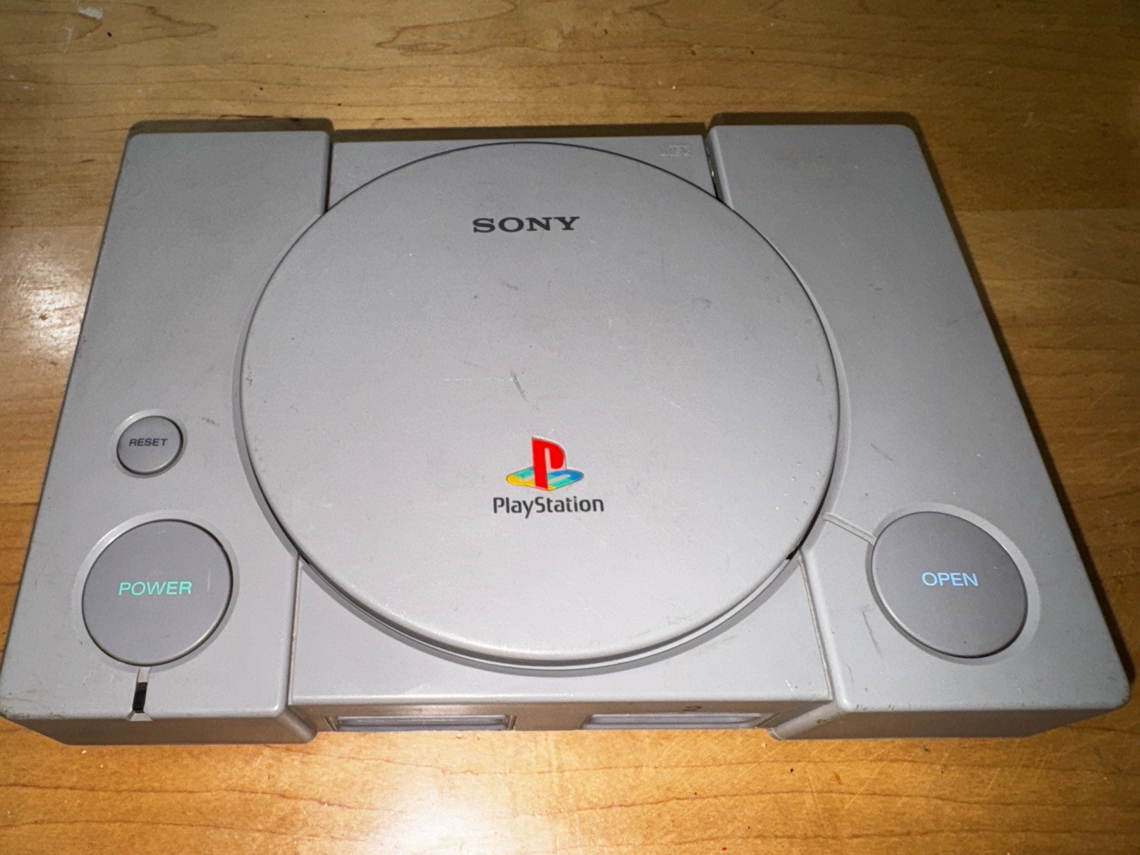 Sony PlayStation 1 PS1 Console SCPH-1001 No AV Cable For Parts