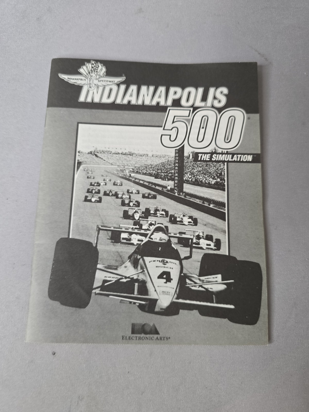 Lemmings 1991 Psygnosis & Indianapolis 500 The Simulatio PC Video Game 3.5″ Disk