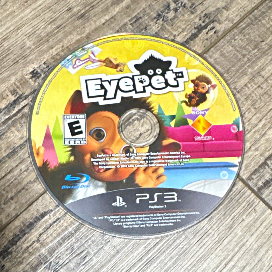 EyePet PS3 NTSC-U/C (US/CA) E 2009