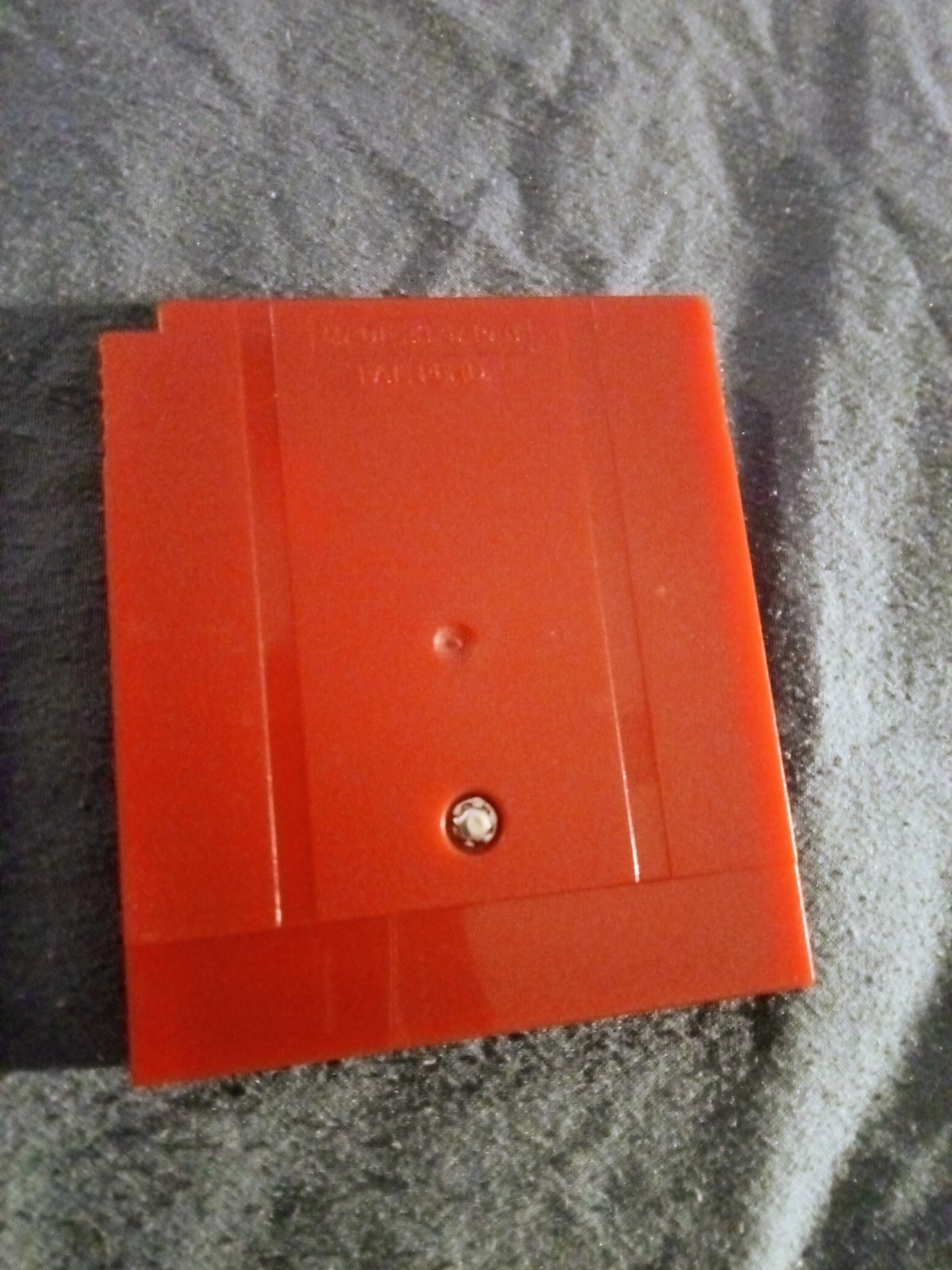 Nintendo Pokémon Red Version Game Boy game color Tested Saves Trades Same Day